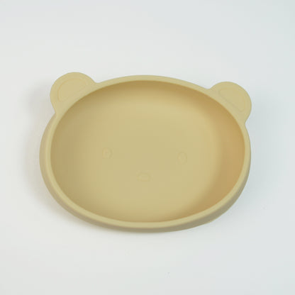おしゃれなベアモチーフの離乳食ボウル
