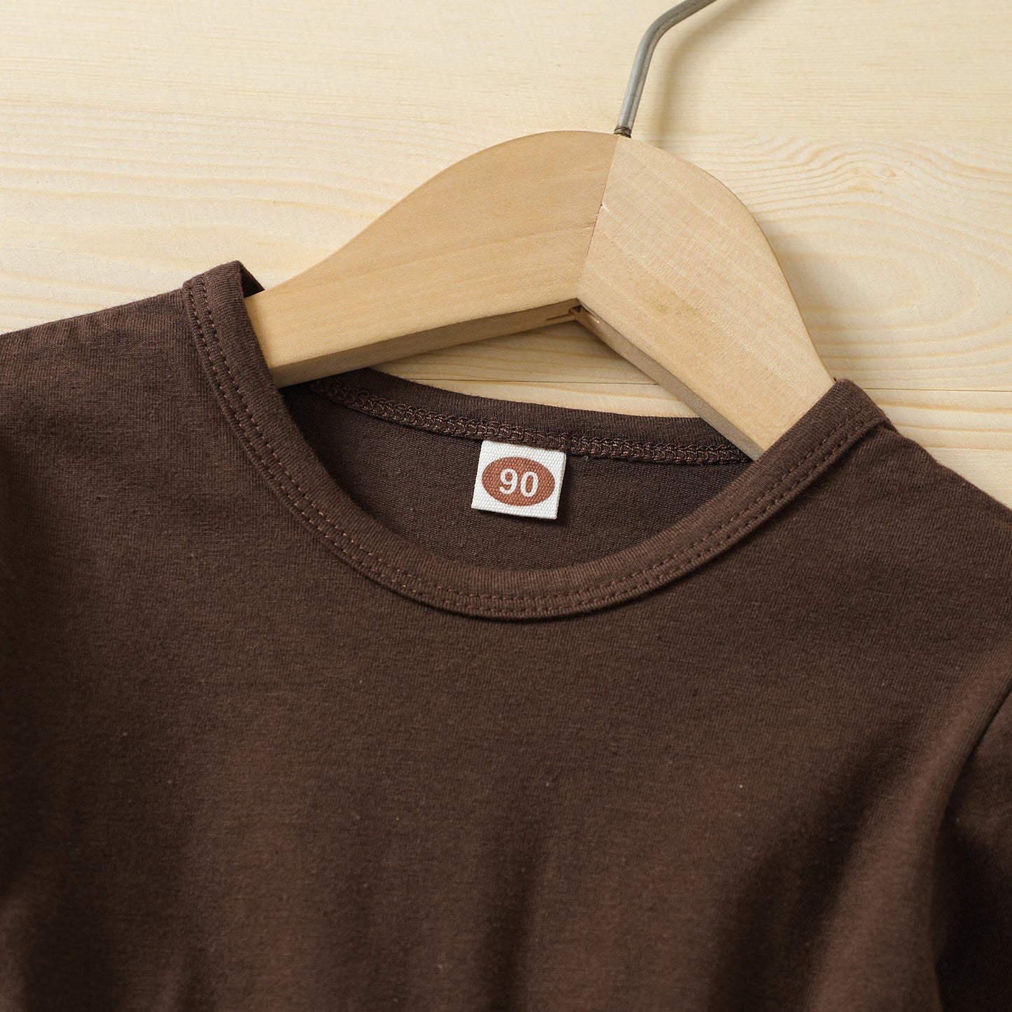 秋のおしゃれが一気に完成する 女の子長袖トップス＆レギンス＆スヌード3点セット ターキープリント×レオパード コットン 80〜120cm