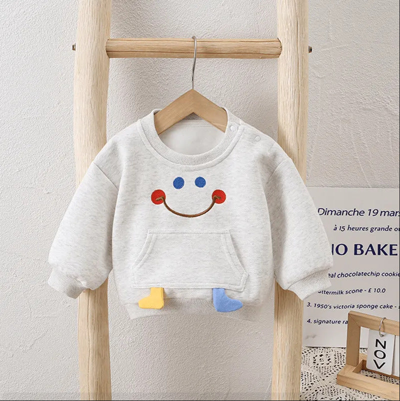 スマイルデザインが特徴の柔らかいコットンセット
