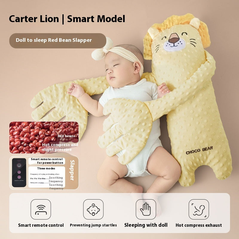 ppコットン中綿のボリューム感が分かる抱きまくら斜め写真
