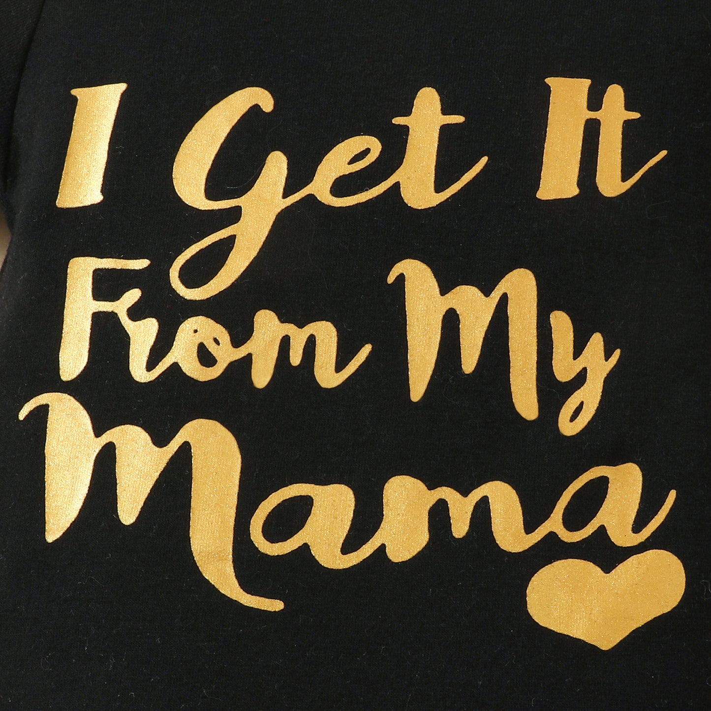 きらめくリボンで特別感が叶う 女の子ロンパース＆チュールスカート3点セット レタープリント コットンニット 0〜18ヶ月