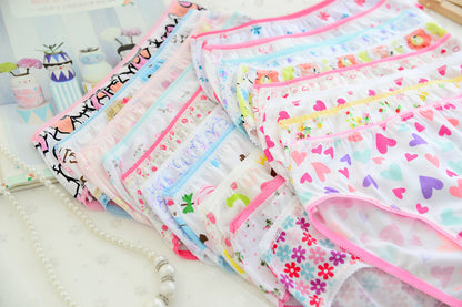 1〜3歳向けコットン製ベビーアンダーウェア
