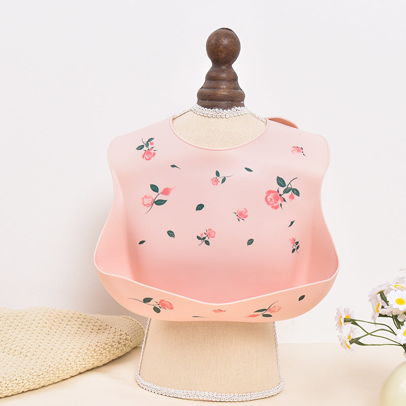 立体的なくま柄が特徴のシリコンボウル
