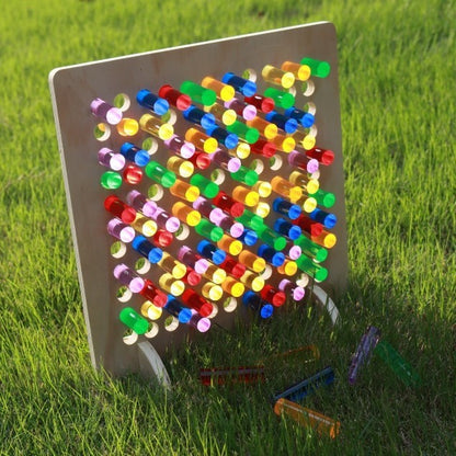 モンテッソーリ光導棒とワイヤーボードセット
