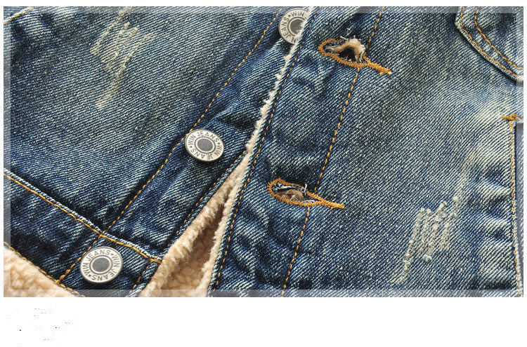 通園通学におすすめのデニムアウター
