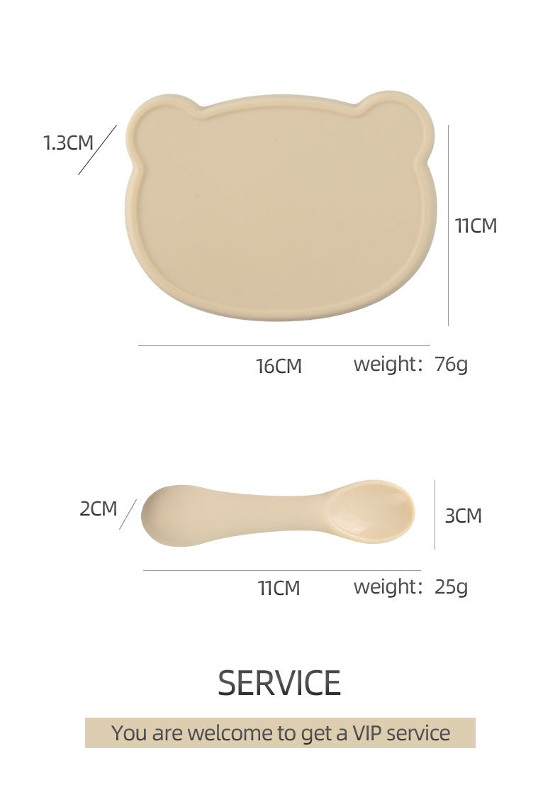 BPAフリー安全素材のベビー食器
