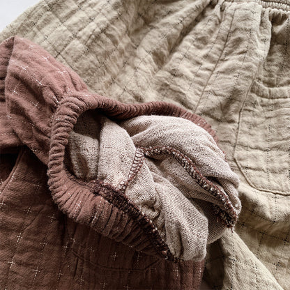 保育園や外遊びに最適なボトム
