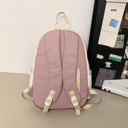 防水リュック 軽量オックスフォード生地バックパック 33×45×18cm 通学・通勤・旅行の負担を軽減