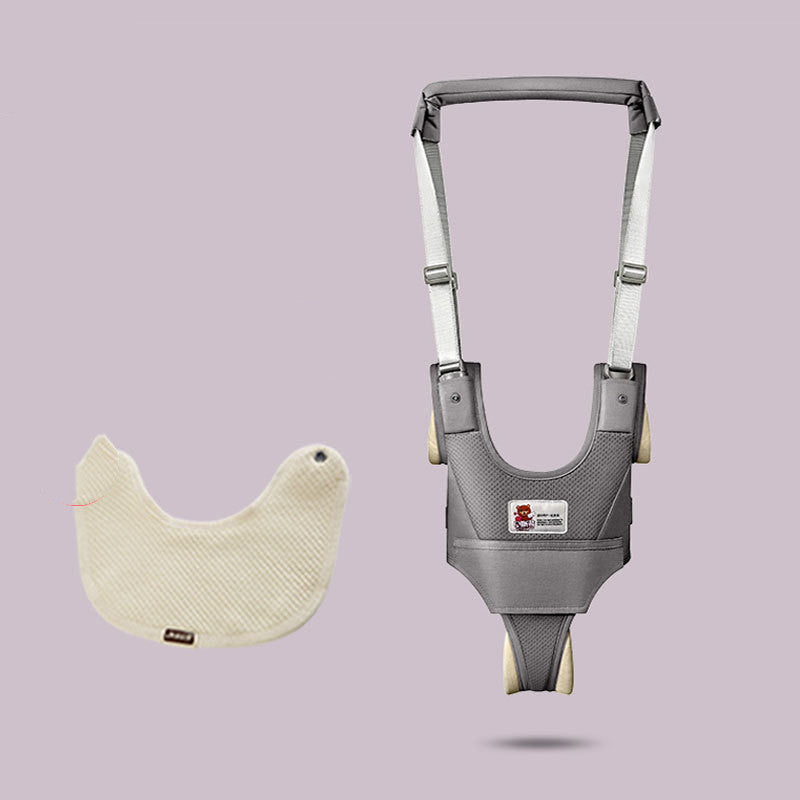 通気性のあるメッシュデザインのベビーハーネス
