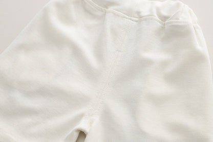 毎日を思いきり遊べる 男の子半袖セットアップ ワニ立体プリント コットン上下セット 80~120cm