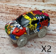 恐竜電動レールトラックレーシングセット 大型ジオラマコース 3〜9歳 男の子向けレーストイ Lumisei Prime