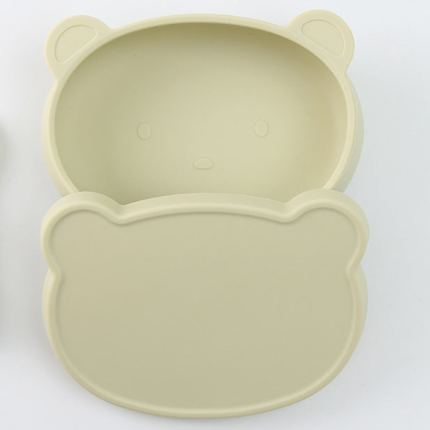 軽量で持ちやすいベビースプーン付きセット
