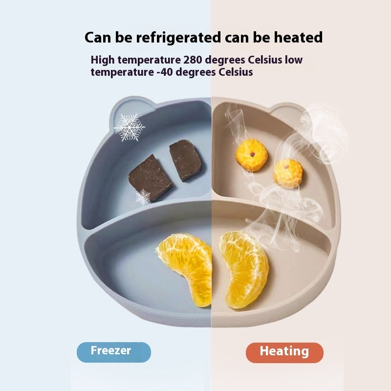 BPAフリーの安全なベビー食器セット
