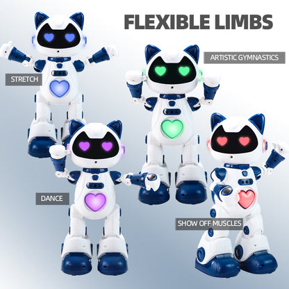 手の動きで前進するジェスチャーインダクションロボット
