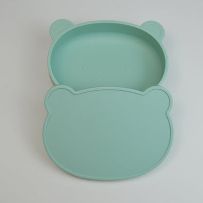 持ちやすいハンドル付きくまデザインボウル
