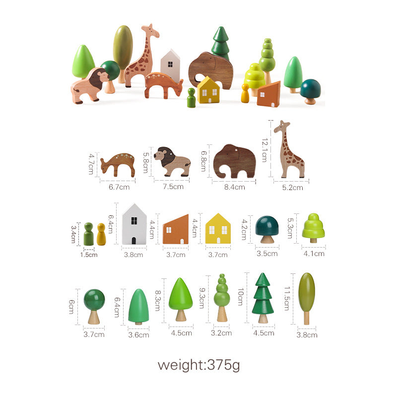 恐竜ひも通しシーソーおもちゃを横から撮影した画像
