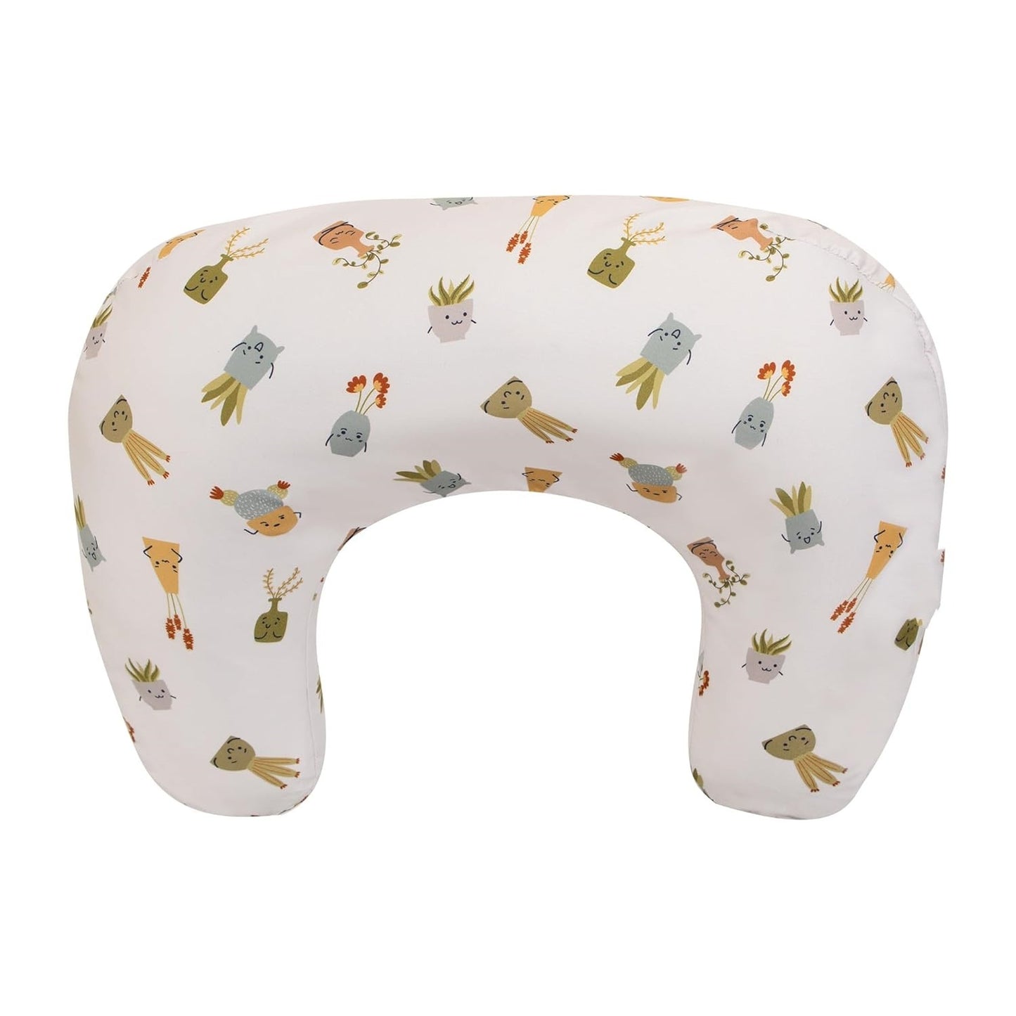 プランツ柄のマルチケア授乳クッション（授乳クッション）
