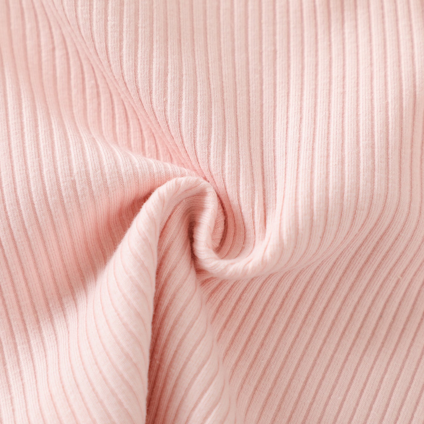 おでかけ気分がふわっと高まる 女の子プリントトップス＆サロペットブルマ3点セット フリル袖 コットン ブルー/ピンク 70~100cm