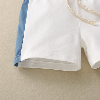 ショートパンツの裾まわりとシルエットがわかるディテール
