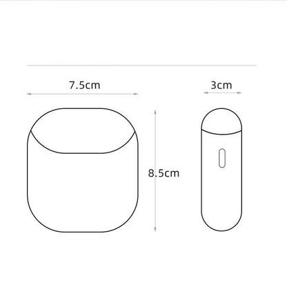 静音設計の電動爪切り 使用イメージ
