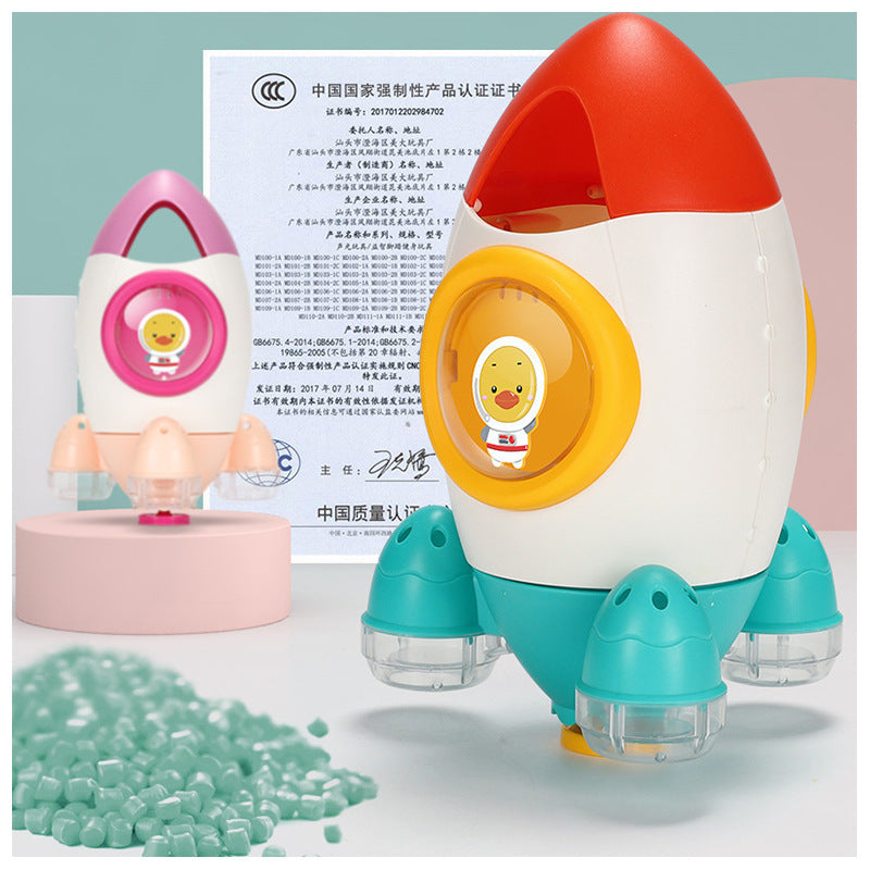 恐竜バストイスプリンクラーのカラー展開と付属イメージ（複数カラー）
