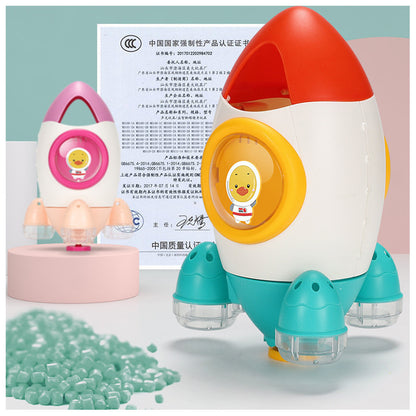 恐竜バストイスプリンクラーのカラー展開と付属イメージ（複数カラー）
