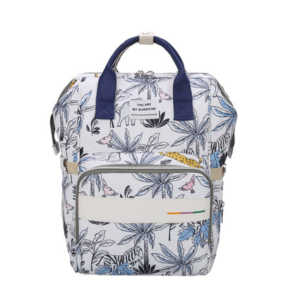 大容量マザーズリュック｜オックスフォード防水 おむつ収納ポケット付き 20-35L ダブルショルダー