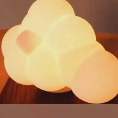 クリエイティブな雰囲気照明
