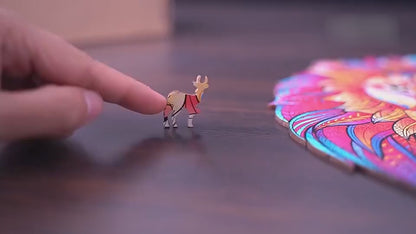 木製アートパズル 大人向け高難度プレミアムウッドパズル A3 A4 A5 リラックス＆インテリア対応 | Premium Wooden Art Puzzle for Relax & Interior A3 A4 A5