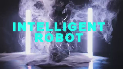 リビングで遊べる小型プログラミングロボットトイ
