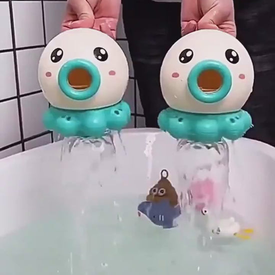 乳幼児用の楽しいお風呂遊びおもちゃ
