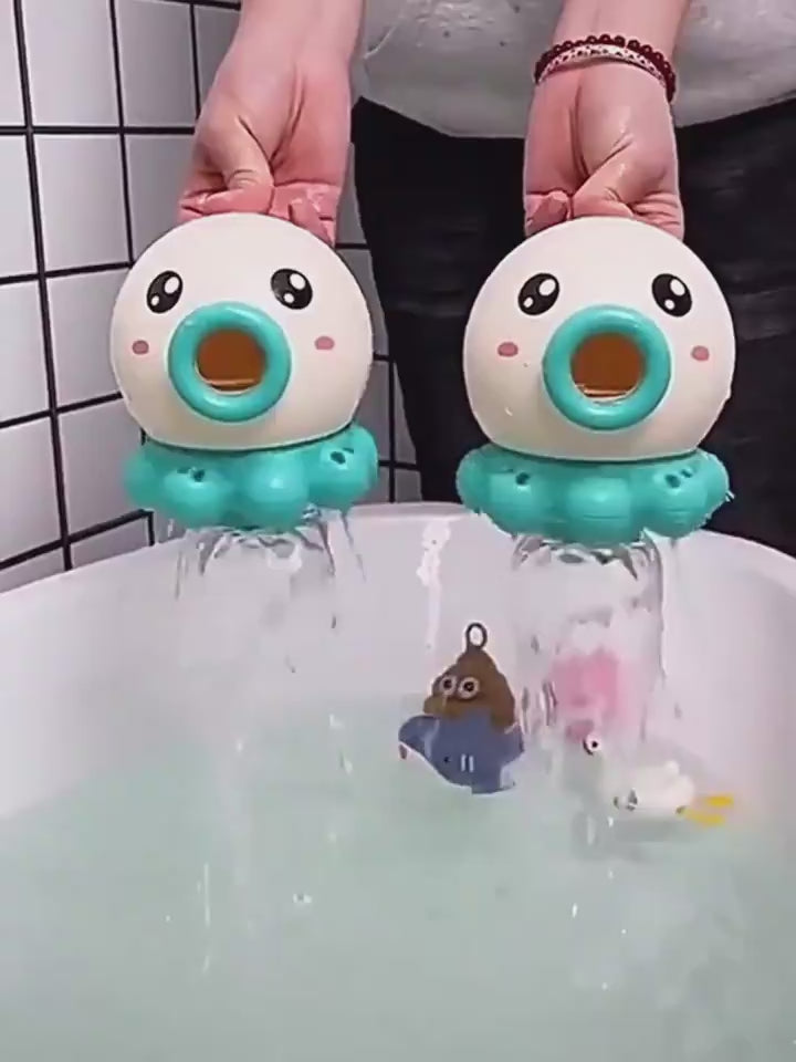 乳幼児用の楽しいお風呂遊びおもちゃ
